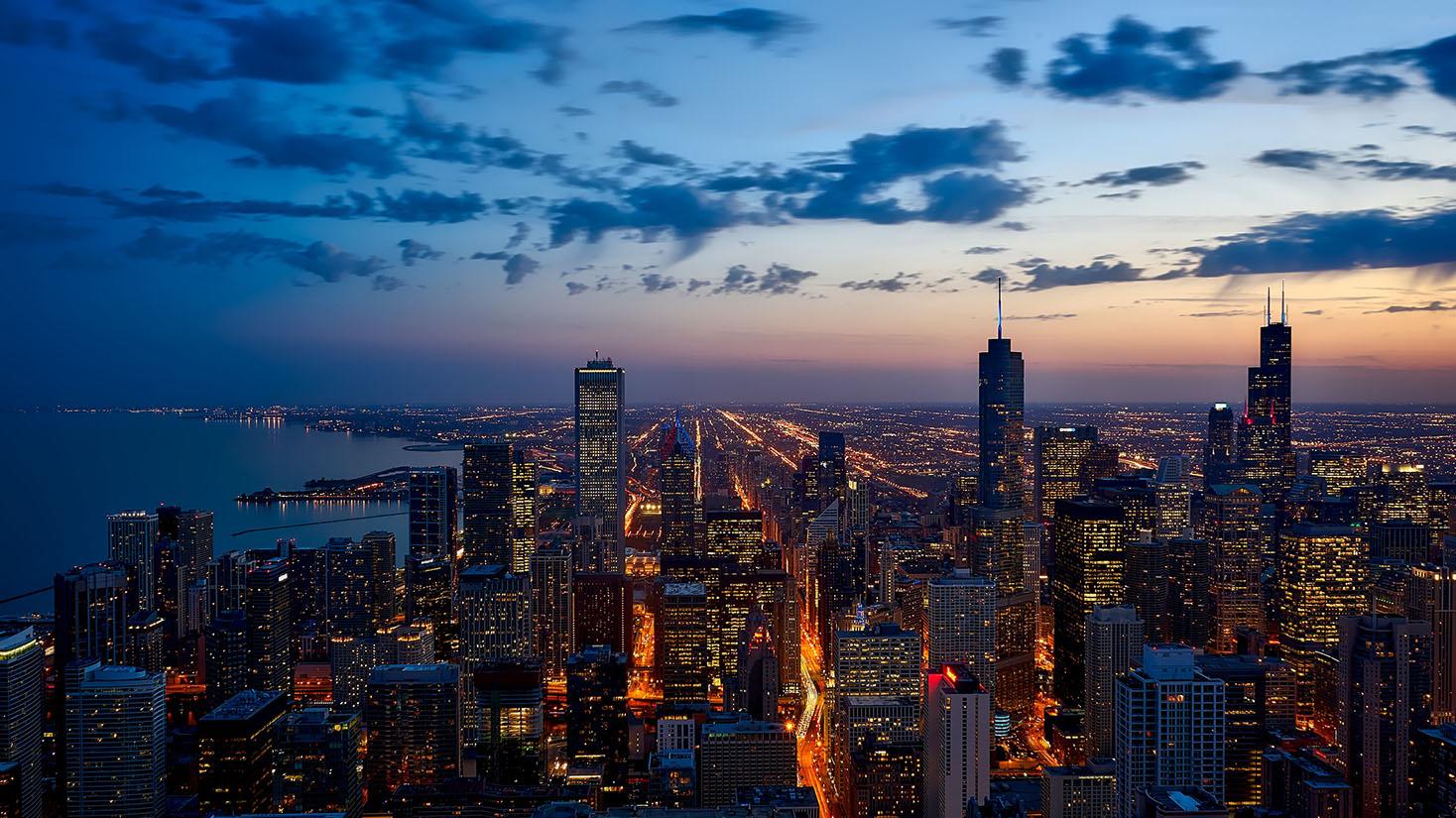Chicago, jezioro Michigan