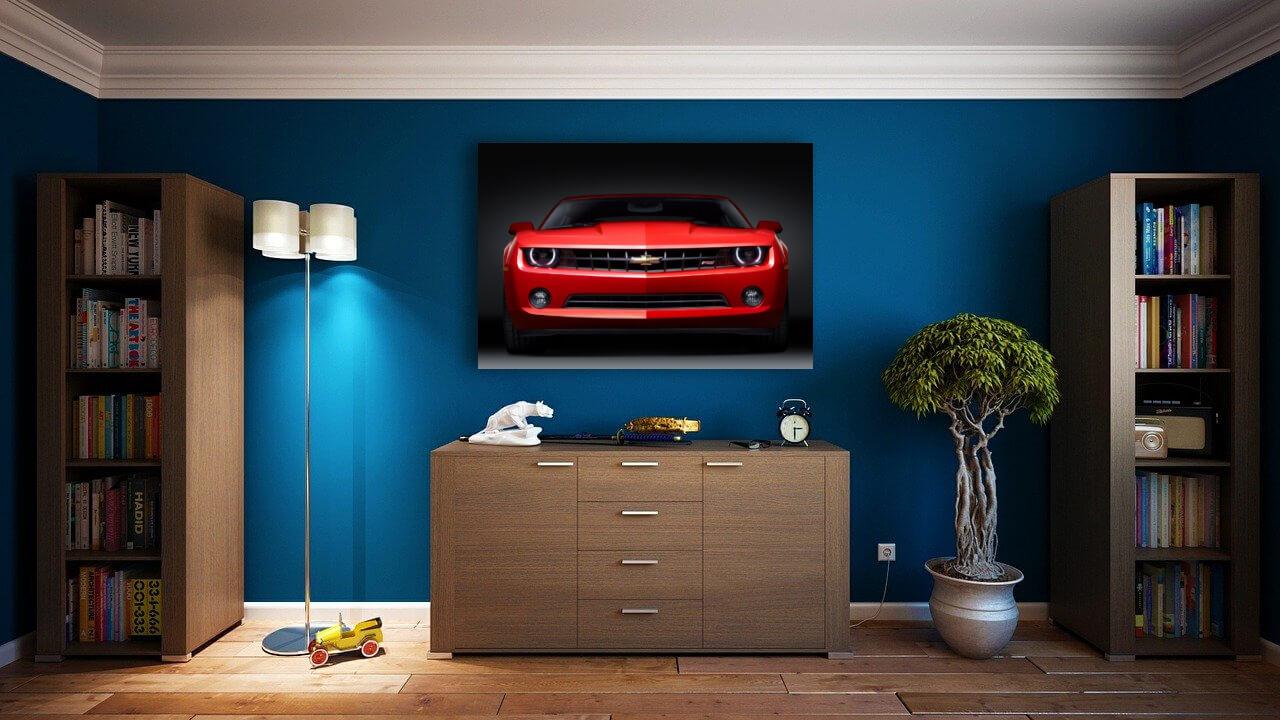 Czerwonego Chevroleta