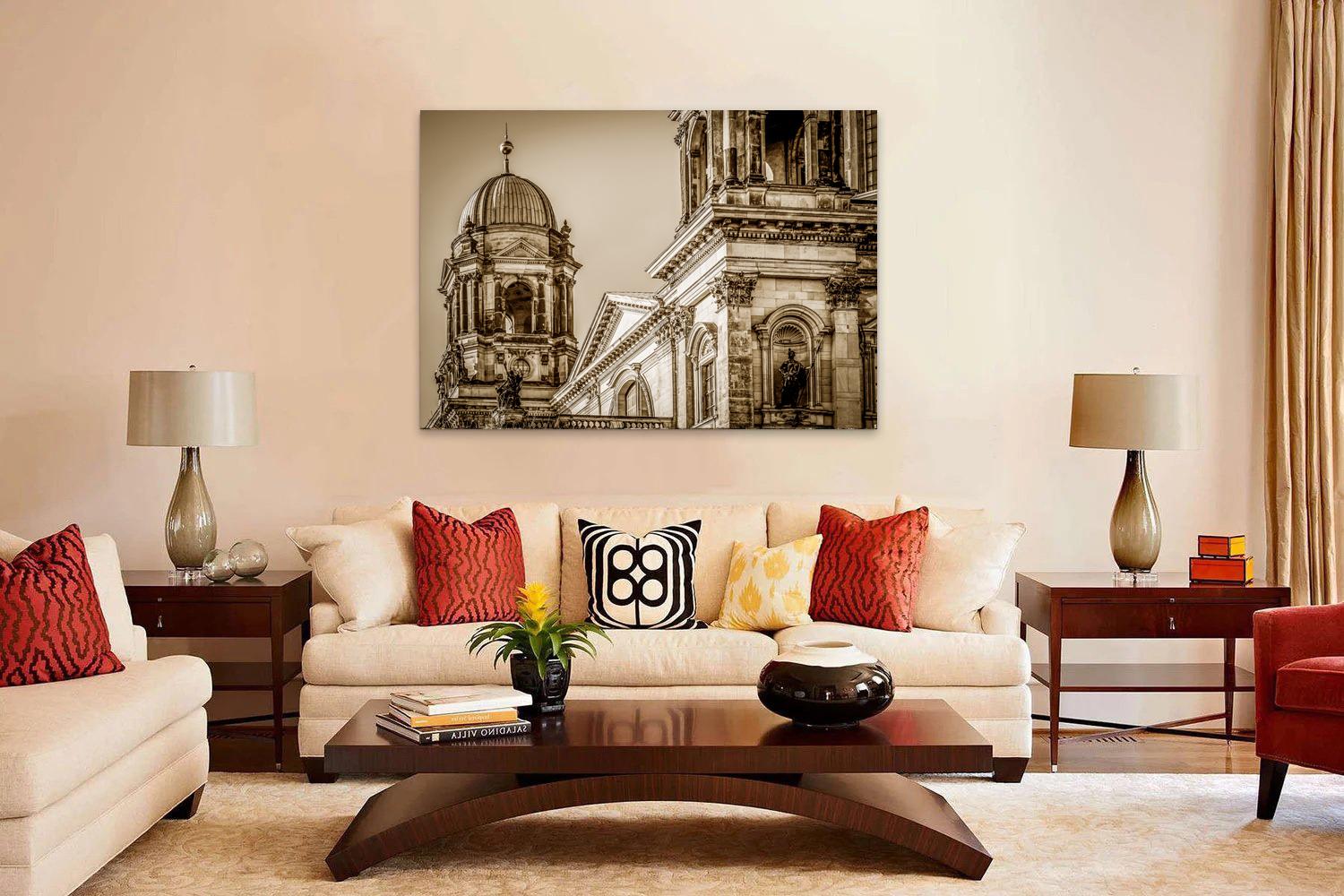 Obraz fotograficzny na płótnie - Piękna architektura Berlina