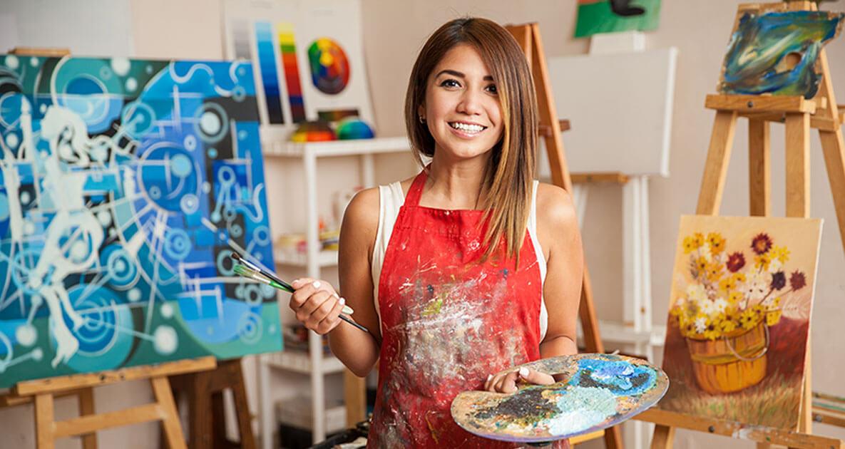 Profesjonalni artyści studia Viar Art Canvas
