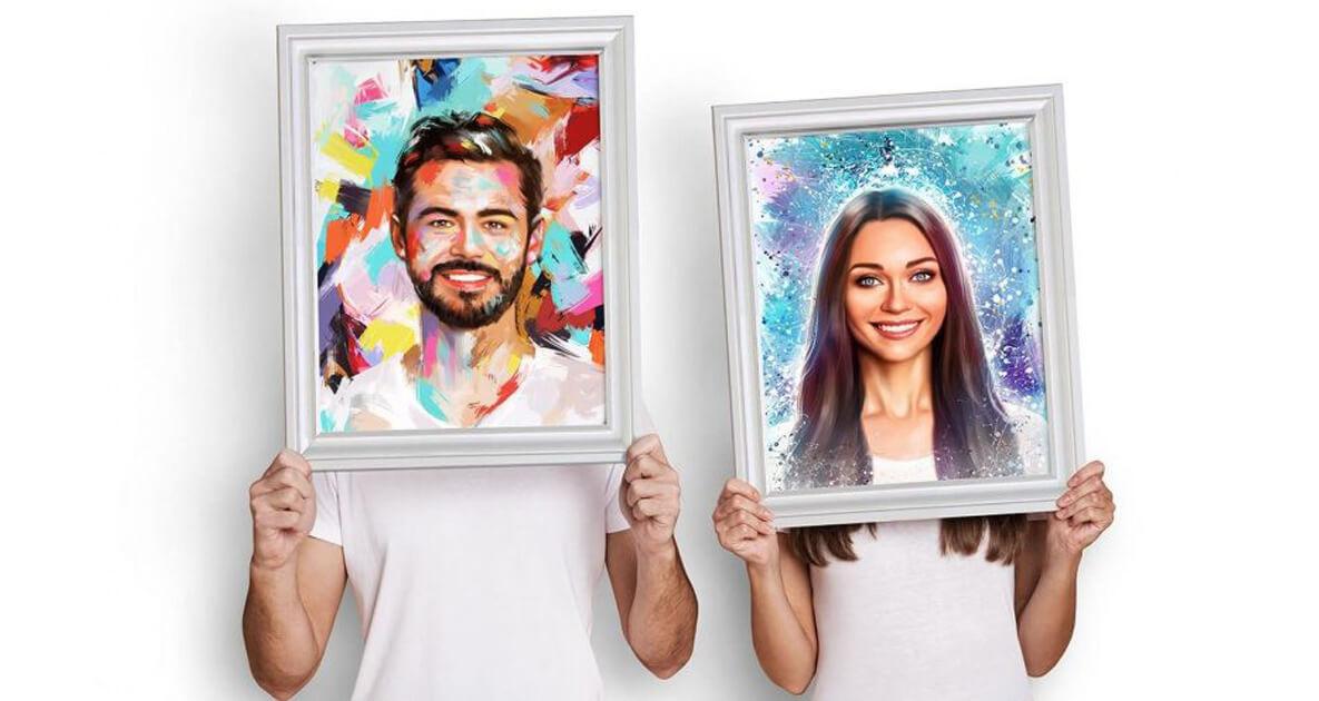 Portret artystyczny jako prezent dla bliskich