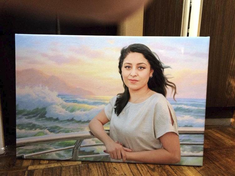 Portret dla kobiety – elegancki i wyjątkowy prezent
