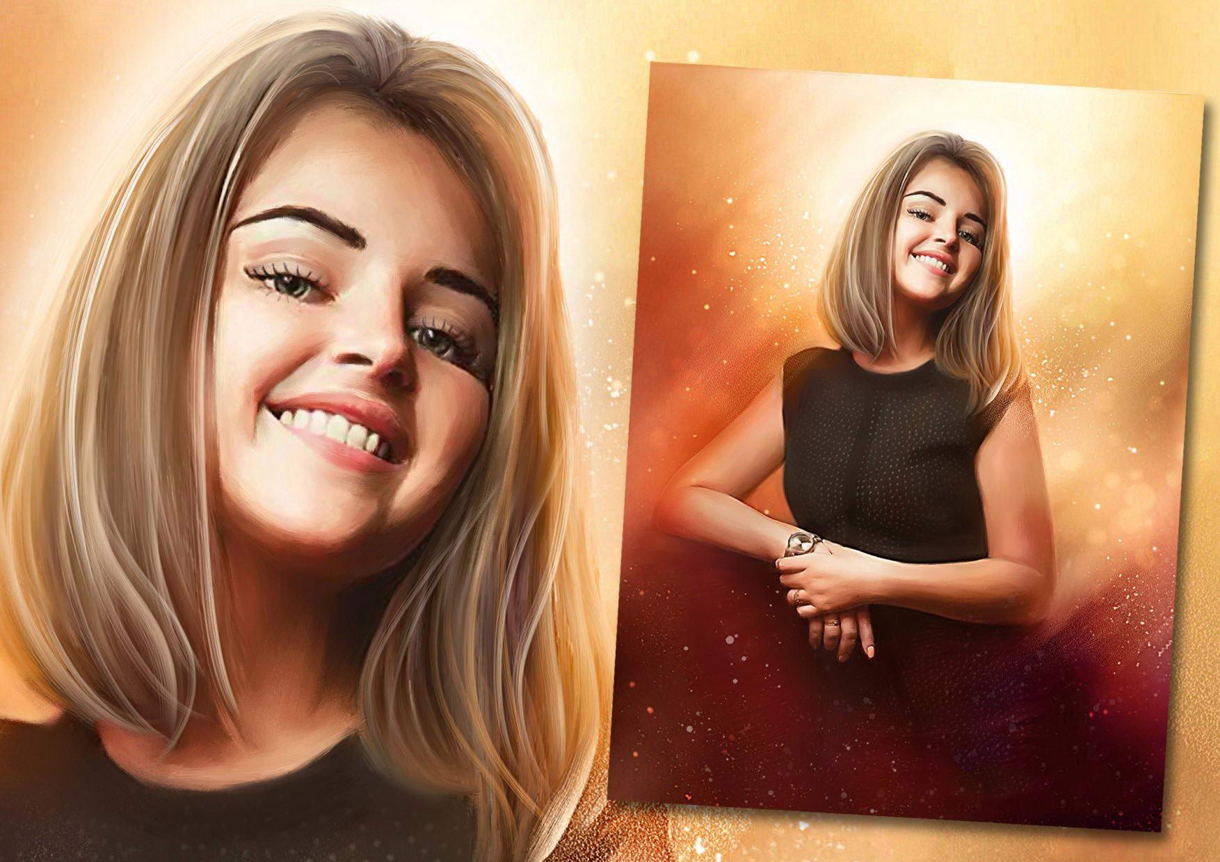 Portret dziecka – magiczny sposób na zachowanie najpiękniejszych wspomnień
