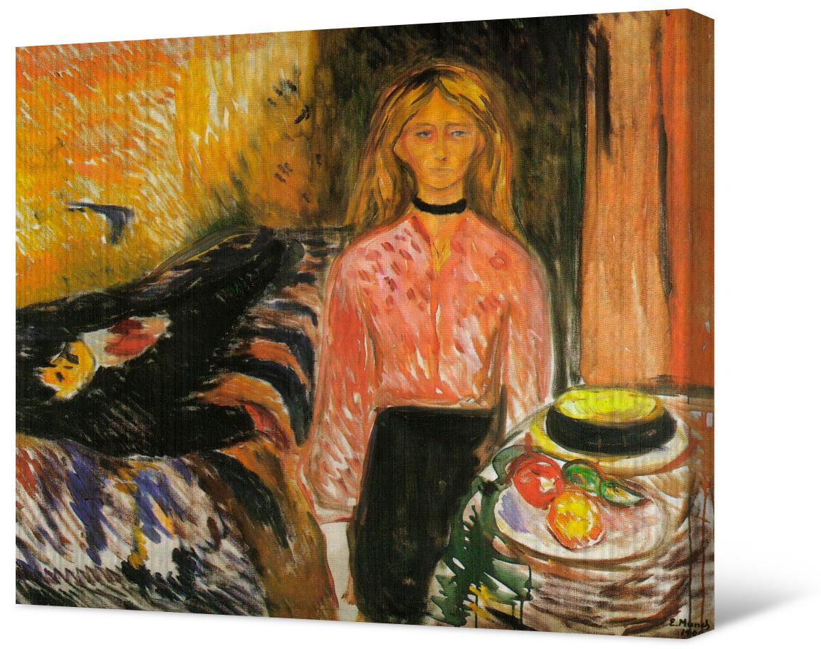 Edvard Munch – Zabójca