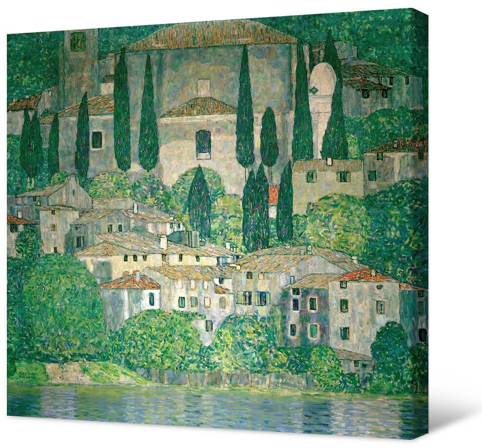 Gustav Klimt - Kościół w Kasson