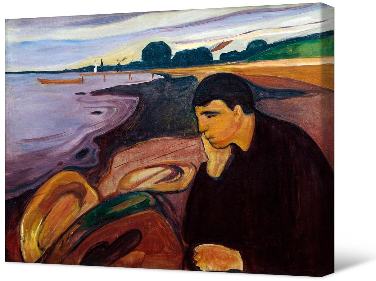 Edvard Munch - Melancholia