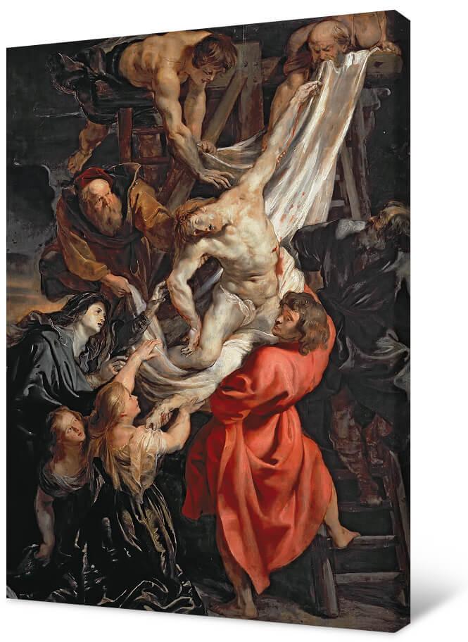 Peter Paul Rubens - Zdjęcie z krzyża
