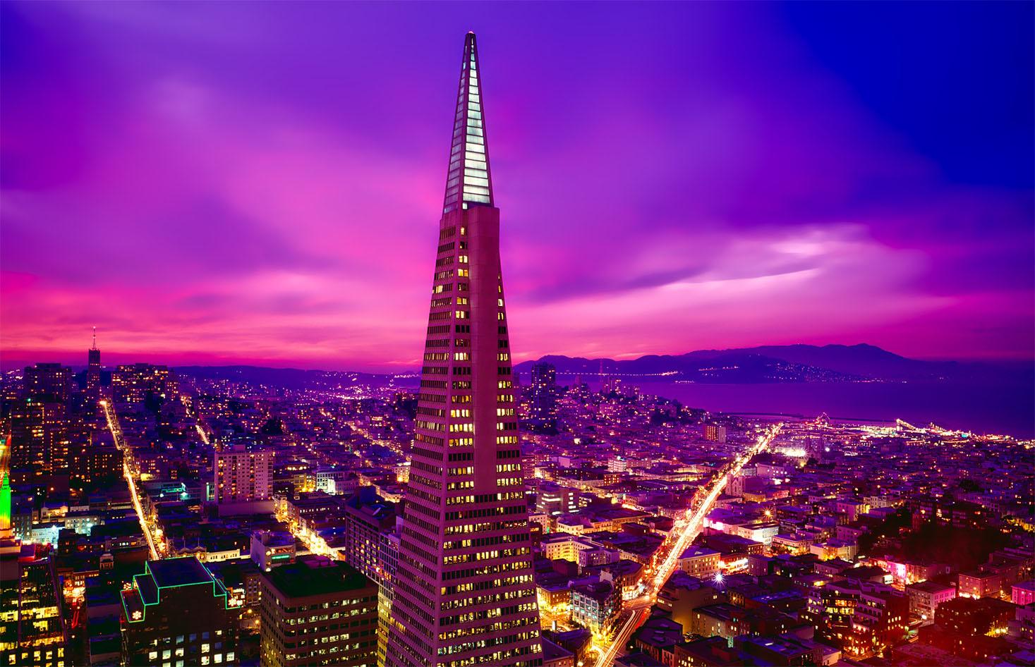 Piramida Transamerica w San Francisco