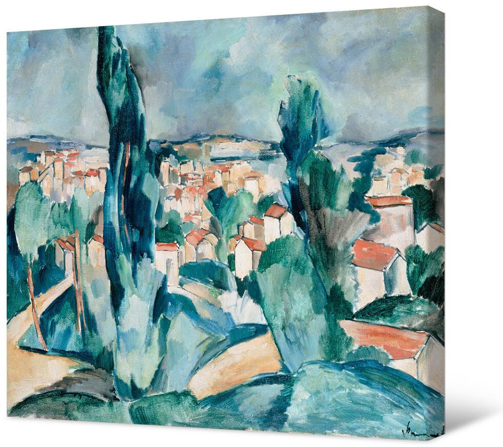 Maurice de Vlaminck – Miasto