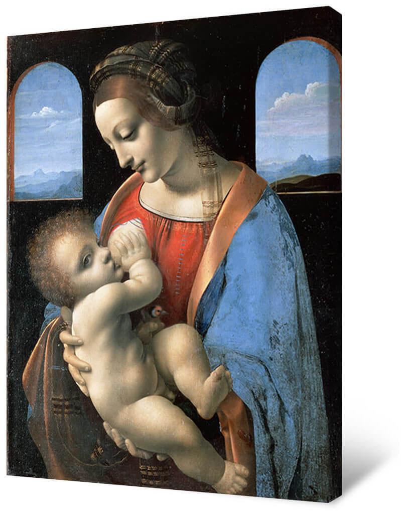 Reprodukcja - Madonna z Dzieciątkiem