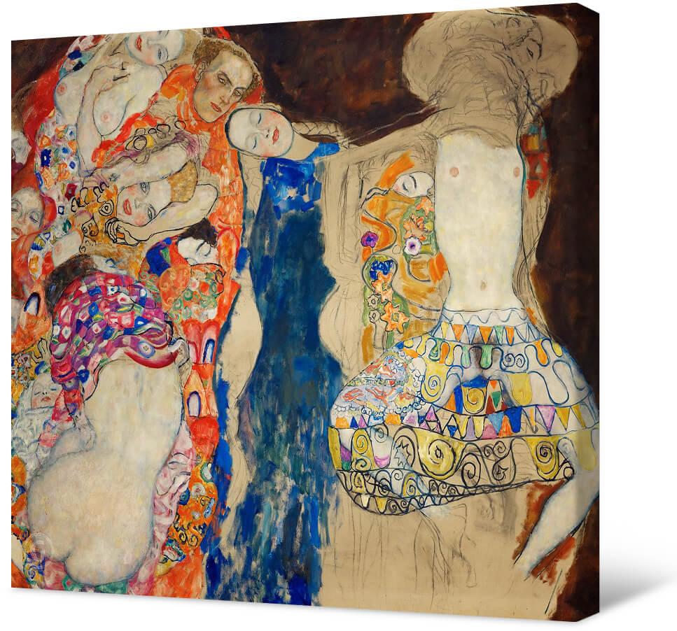 Gustav Klimt - Panna młoda