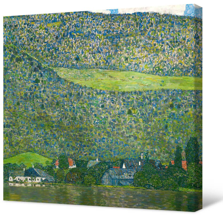 Gustav Klimt - Litzlberg nad Atersee