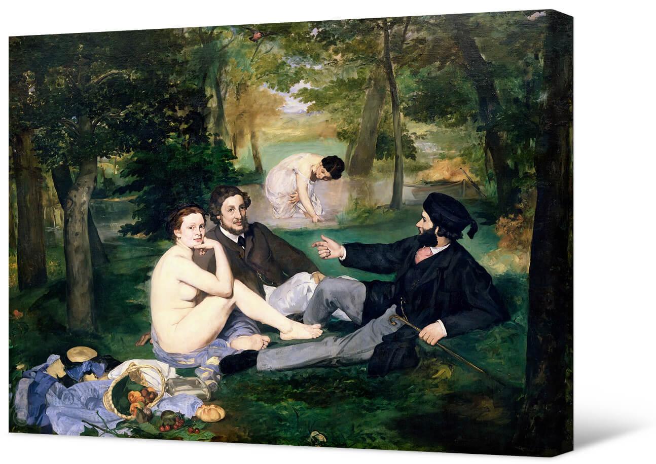 Edouard Manet - Śniadanie na trawie