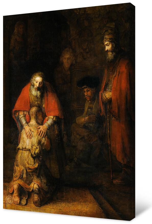 Rembrandt - Powrót syna marnotrawnego