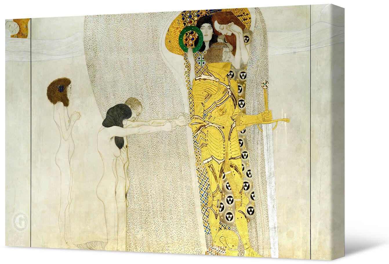 Gustav Klimt - Cierpienie ludzkości