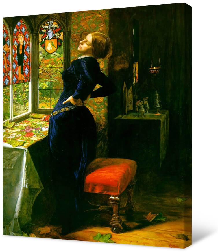 John Everett Millais – Mariana