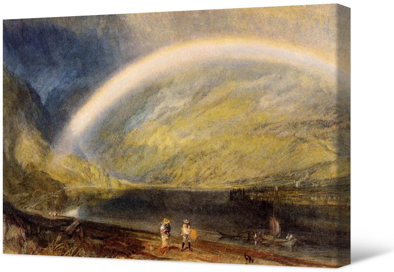 Joseph Mallord William Turner - Tęcza 
