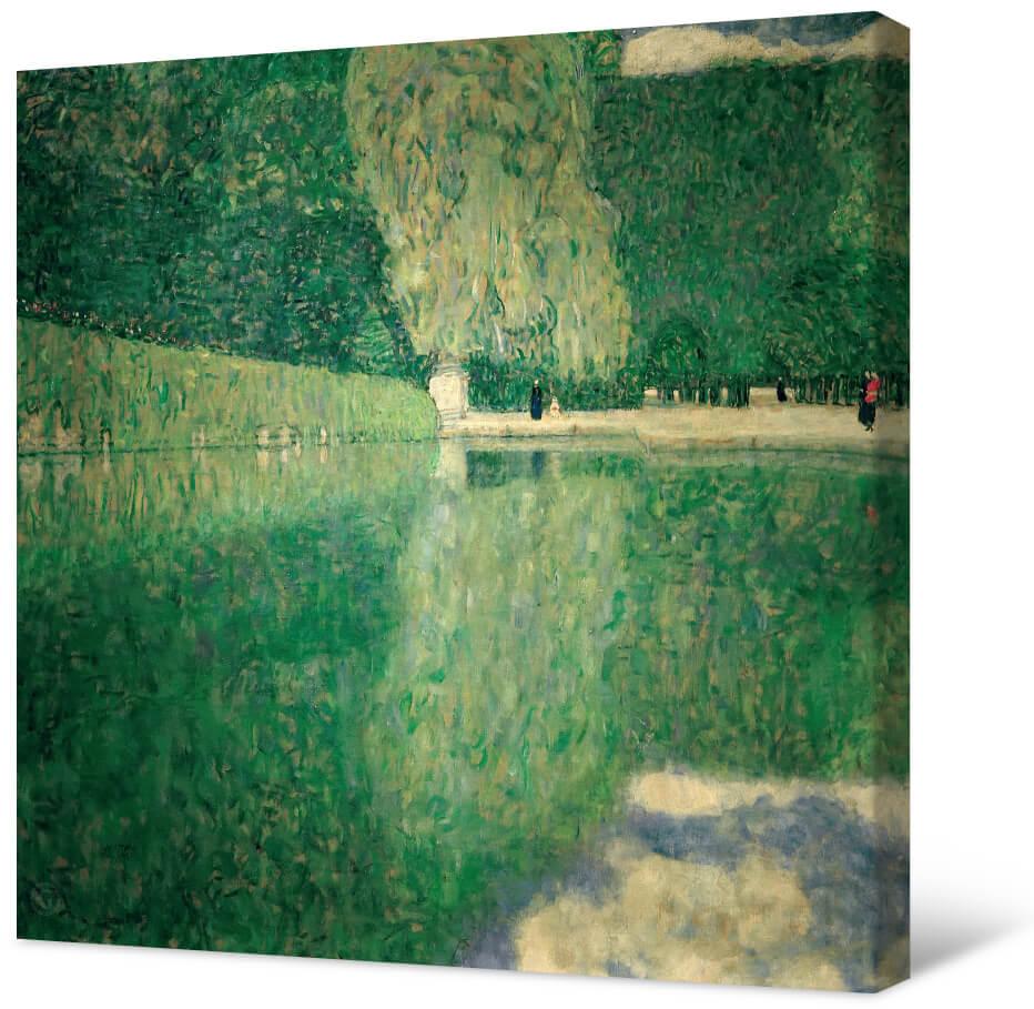 Gustav Klimt - Park w Schönbrunn