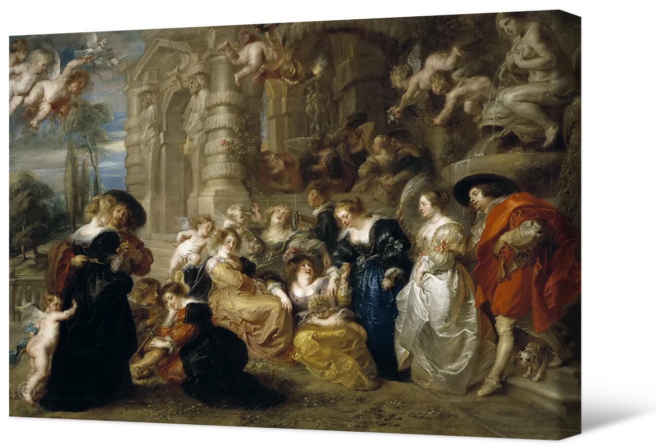 Peter Paul Rubens - Ogród miłości