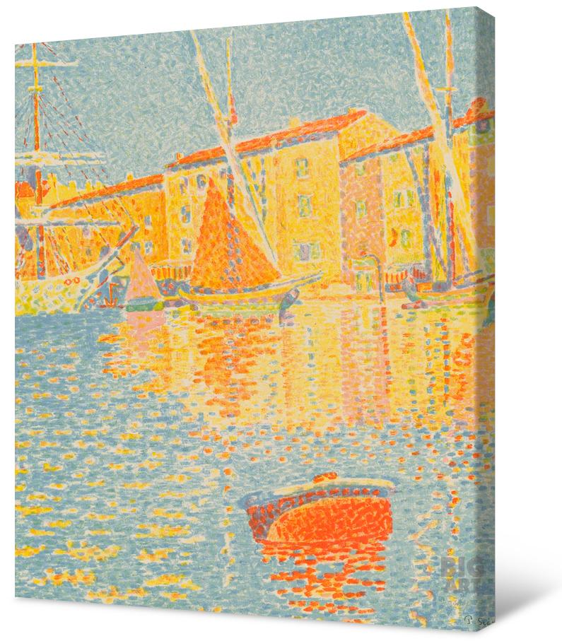 Paul Signac - Czerwona boja