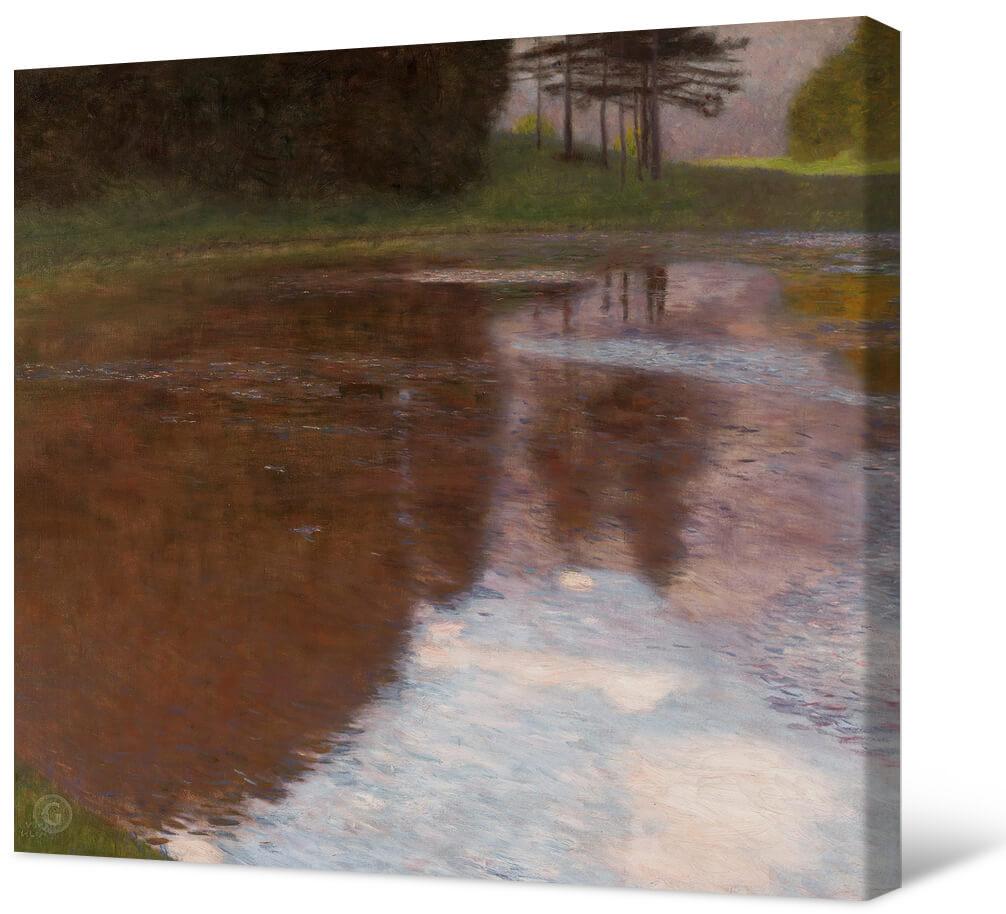 Gustav Klimt - Cichy staw w pobliżu Golling, Salzburg