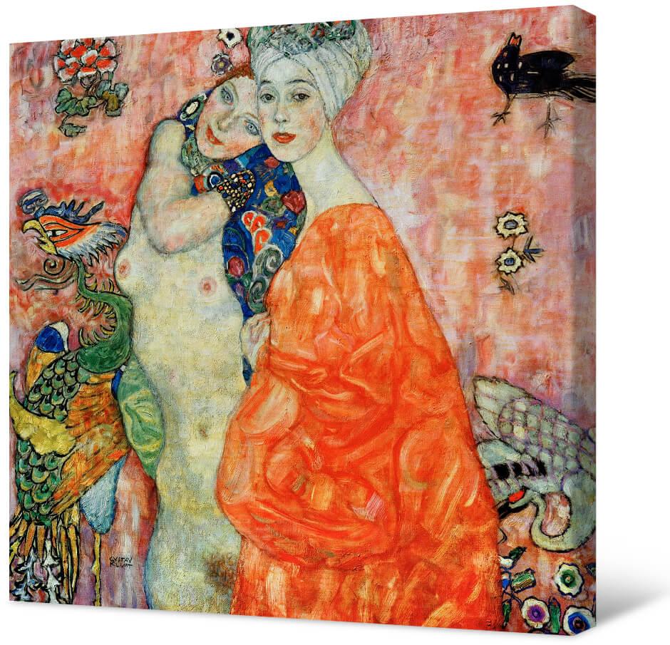 Gustav Klimt - Dziewczyny