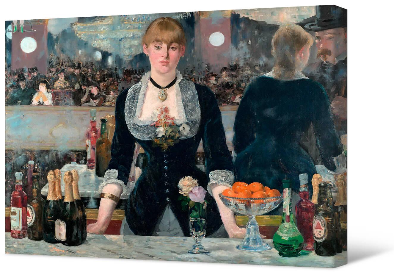 Edouard Manet - Bar w Folies Bergère