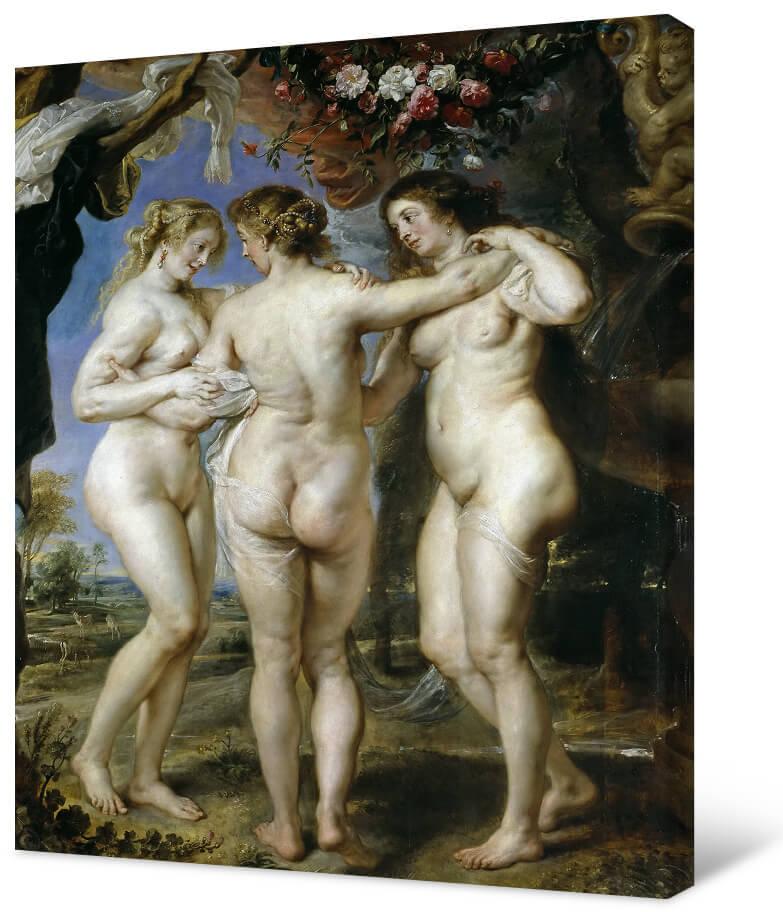 Peter Paul Rubens - Trzy Gracje