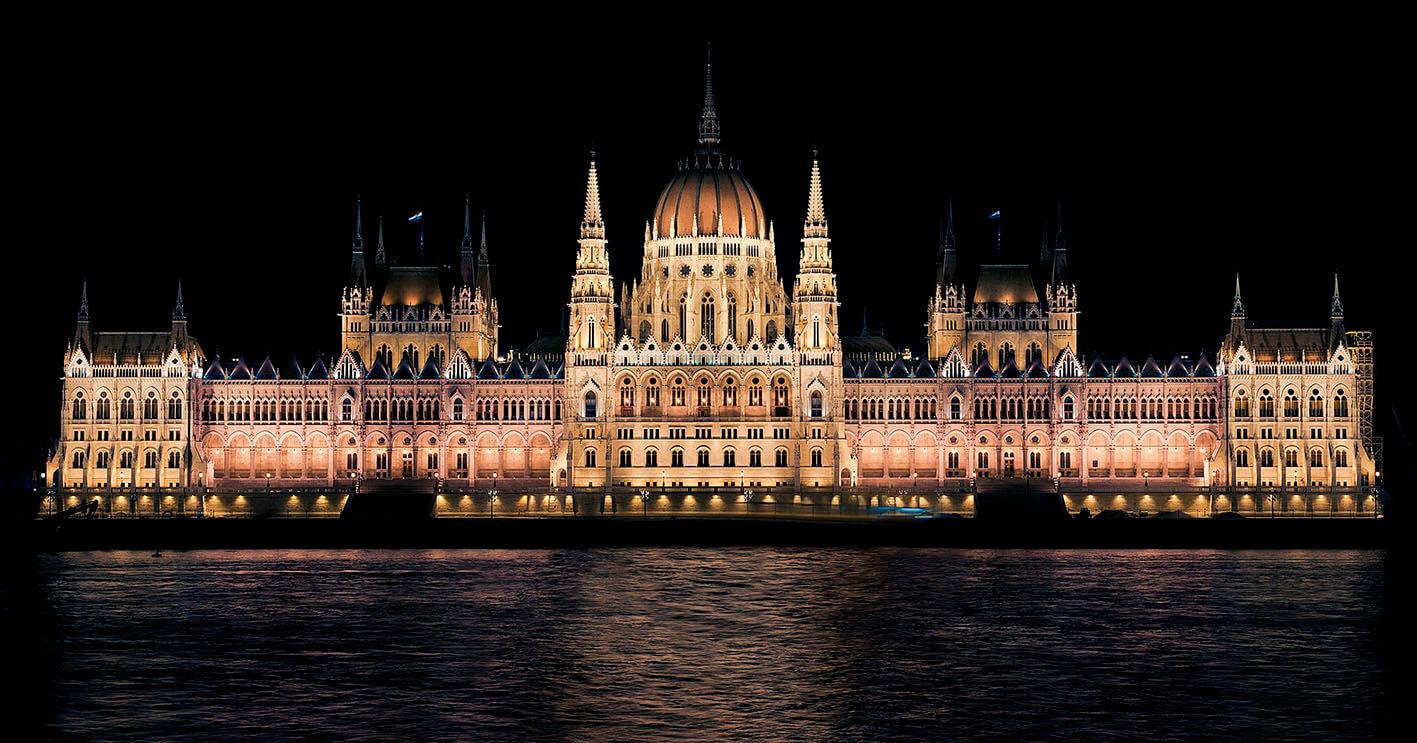 Nocny Budapeszt