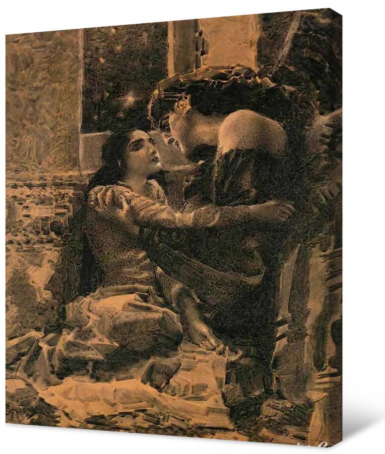 Michaił Wrubel – Tamara i demon