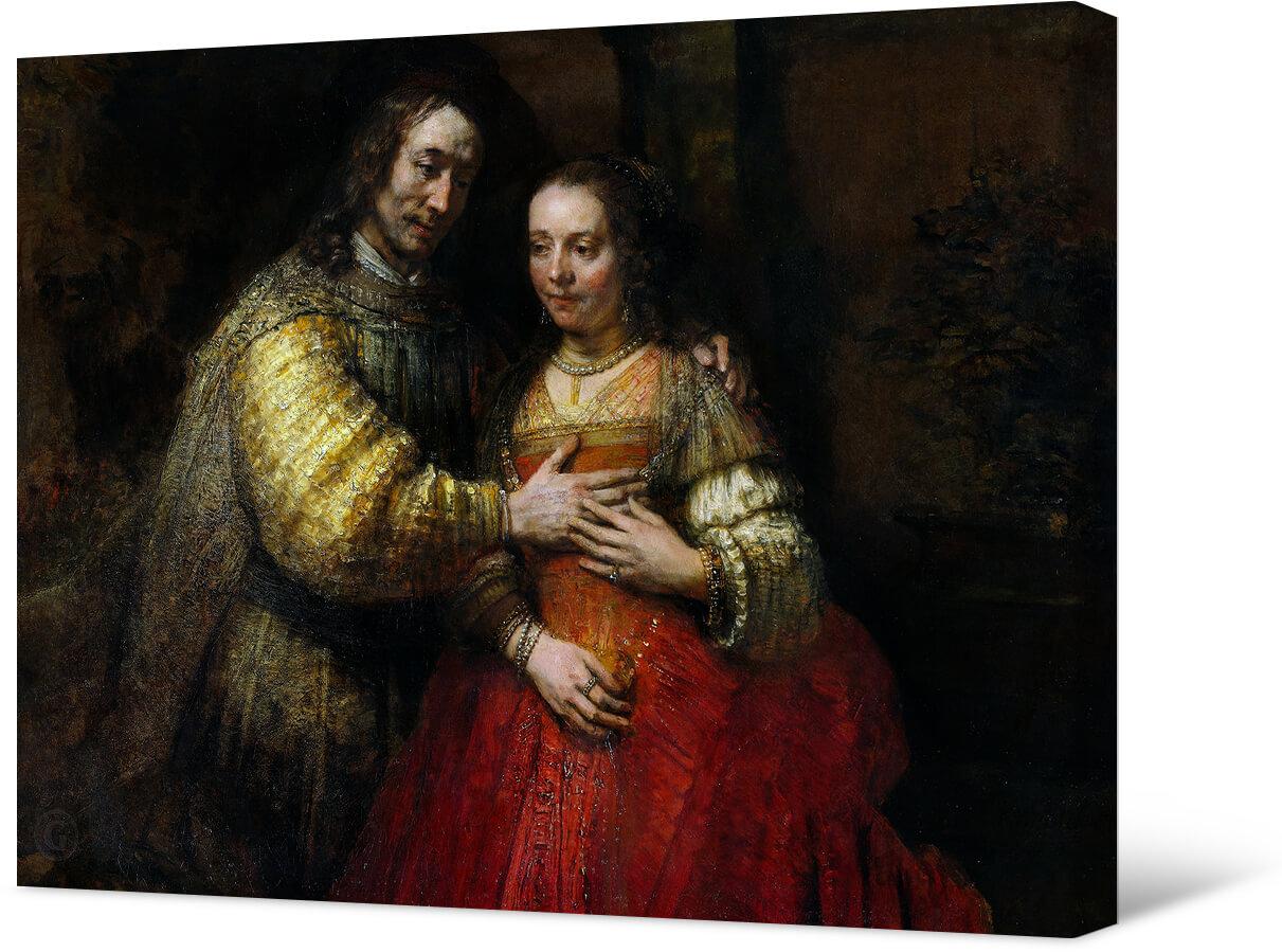 Rembrandt – żydowska panna młoda