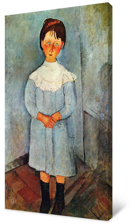 Amedeo Modigliani - Dziewczyna w błękicie