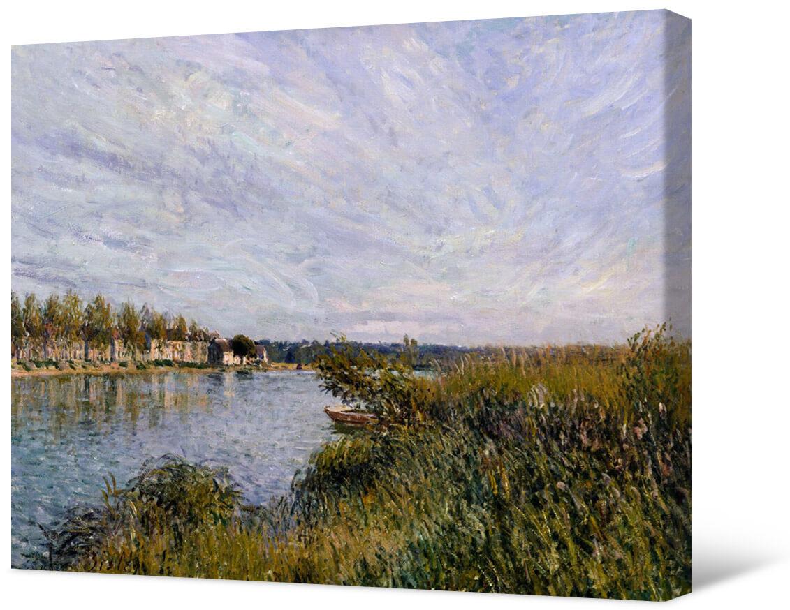 Alfred Sisley - Noc