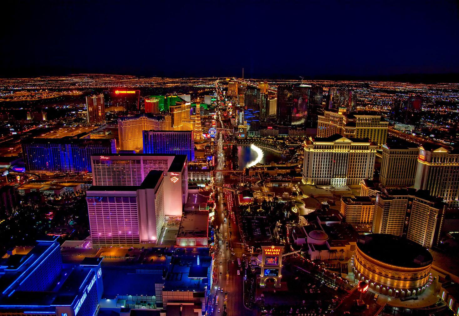 Życie nocne w Las Vegas