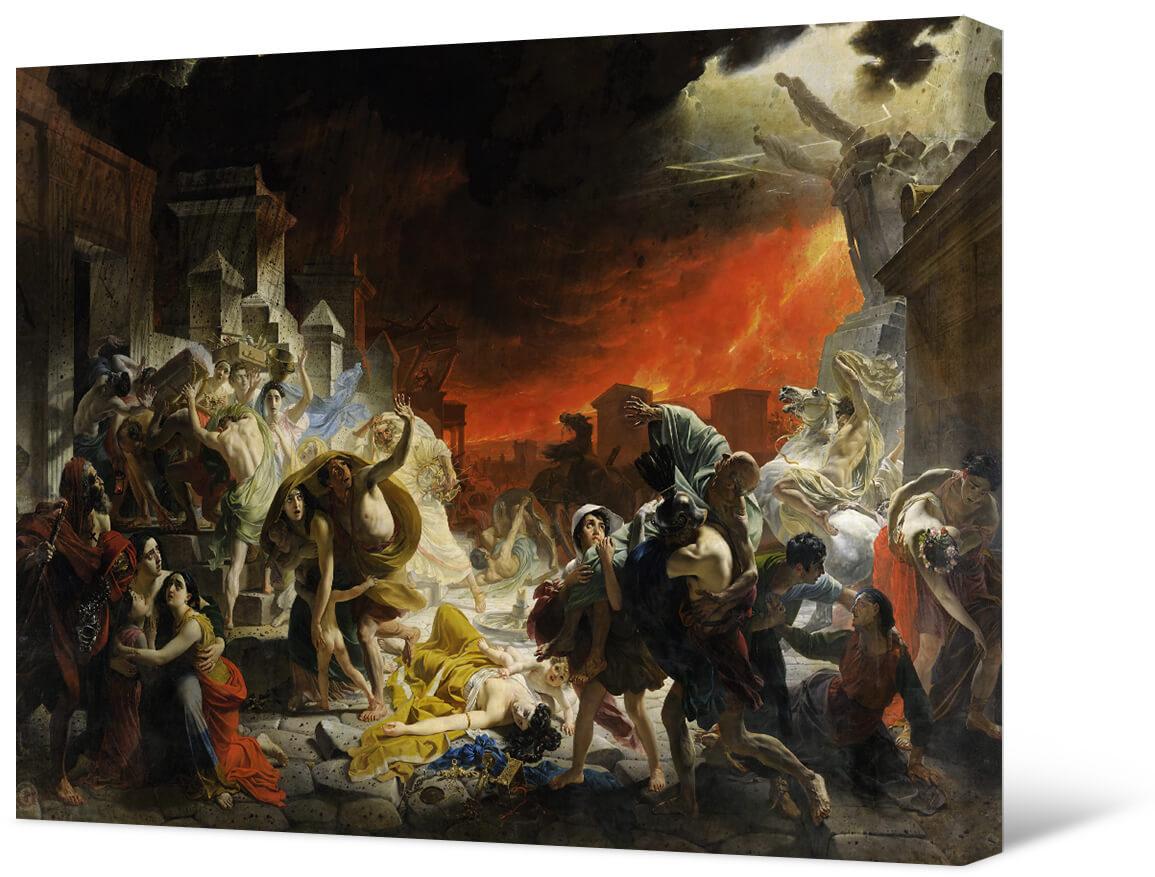 Karl Bryullov - Ostatni dzień Pompejów