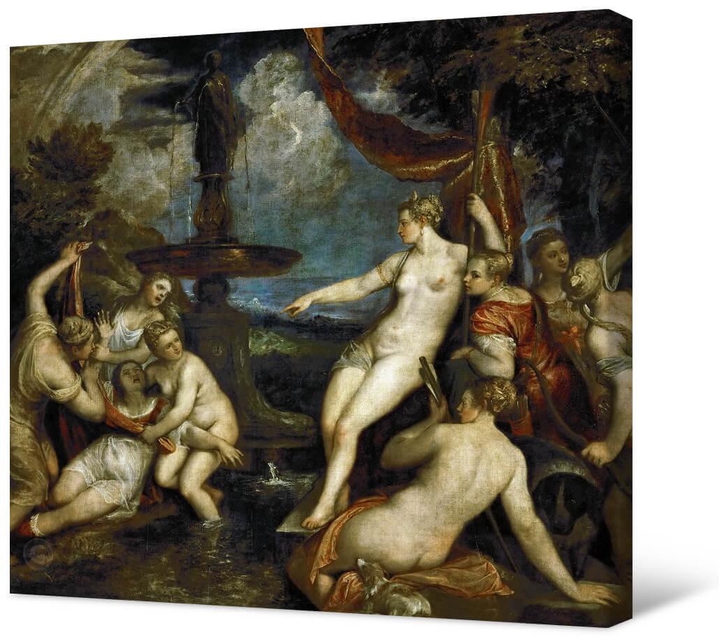 Tycjan – Diana i Kallisto