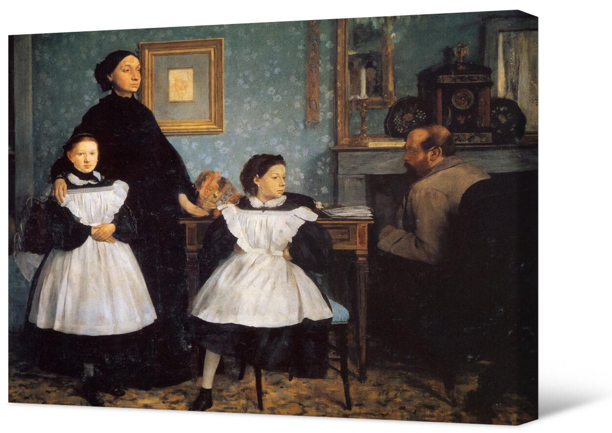 Edgar Degas - Portret rodziny Bellellich
