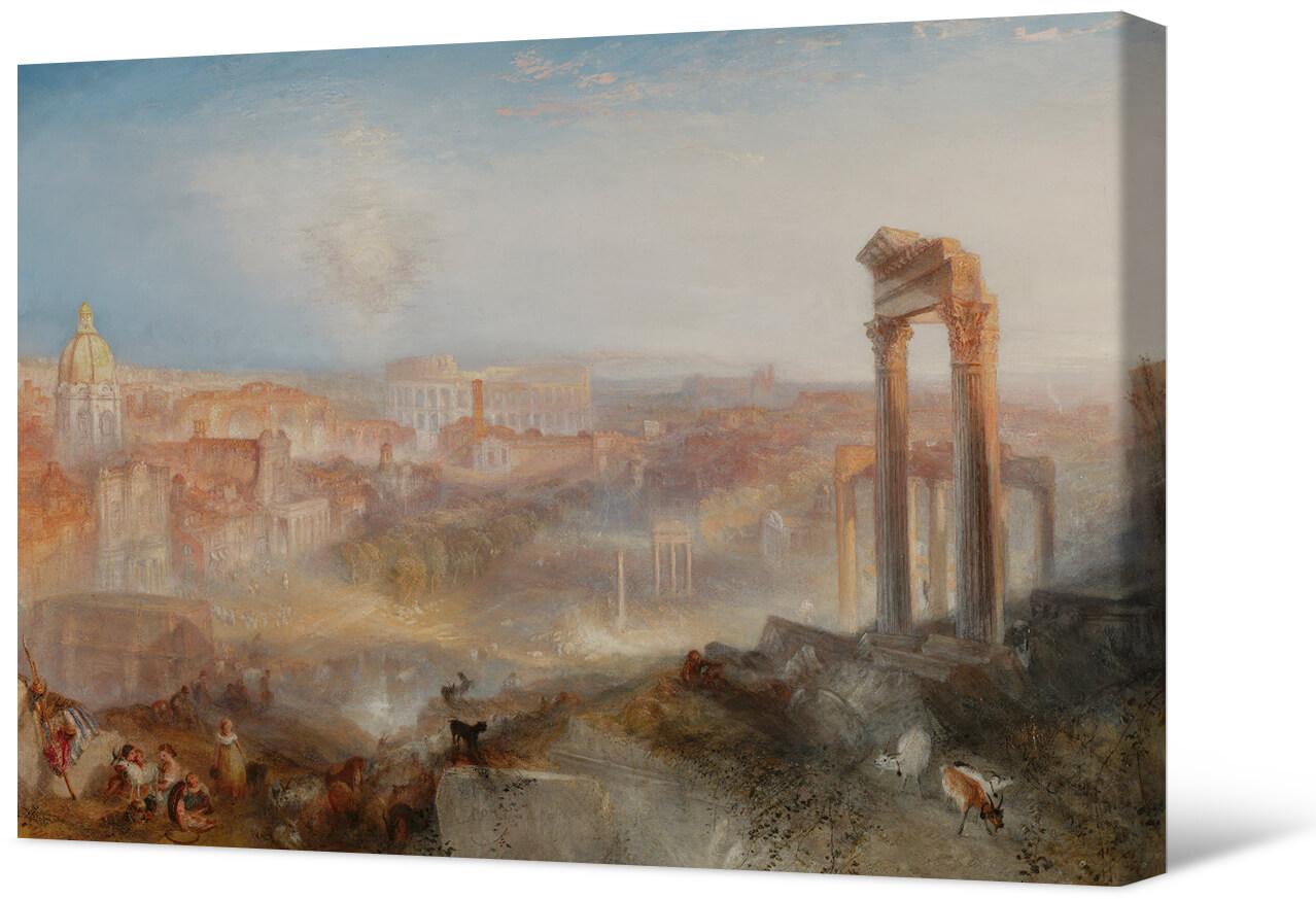Joseph Mallord William Turner - Współczesny Rzym