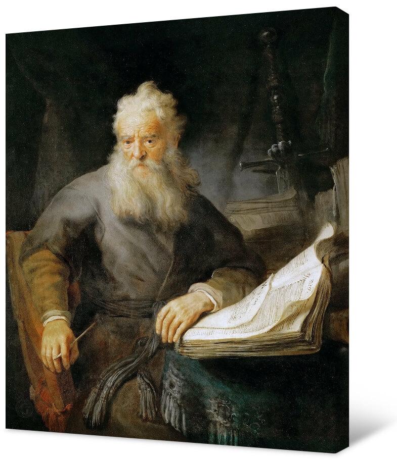 Rembrandt - Apostoł Paweł