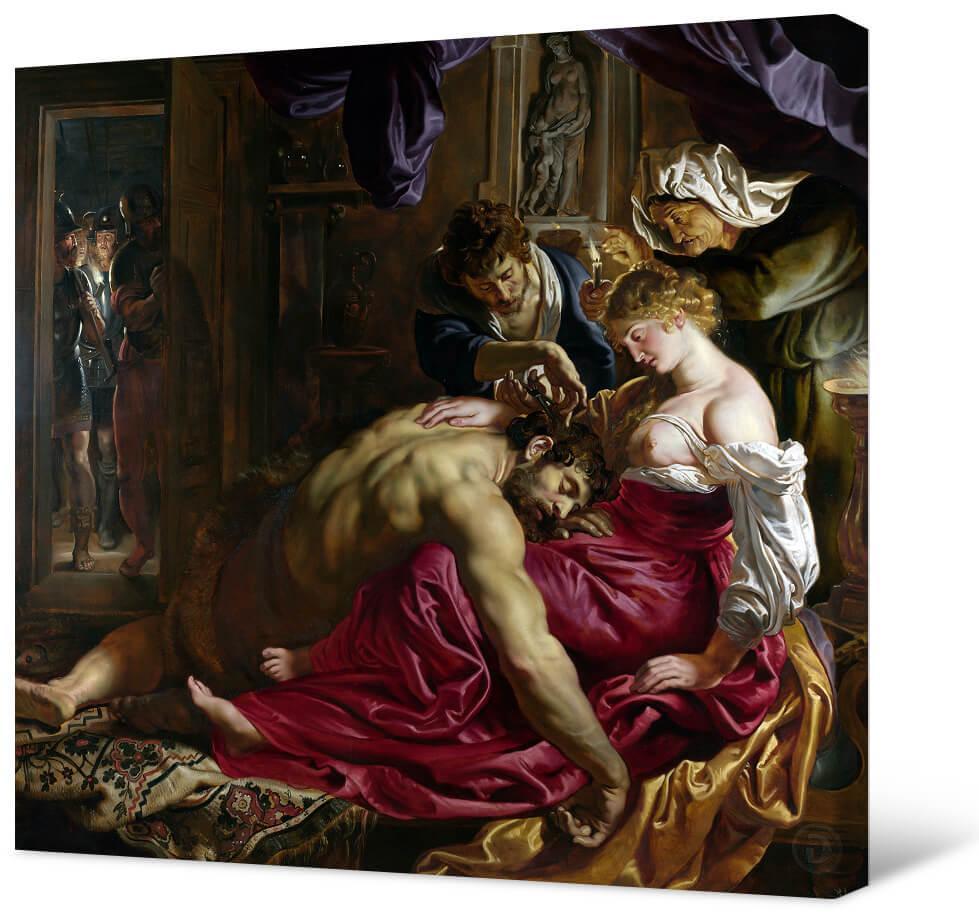 Peter Paul Rubens - Samson i Dalila