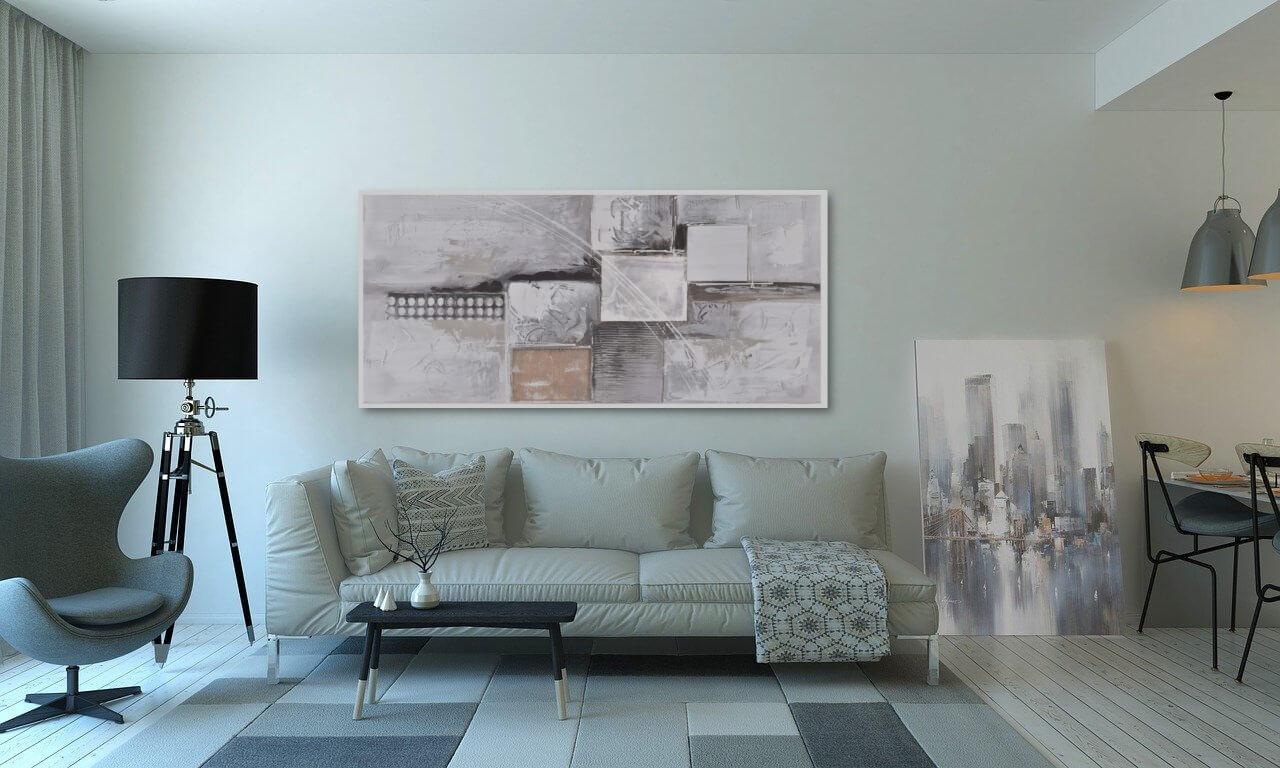 Obraz fotograficzny na płótnie - Abstrakcyjne kwadraty