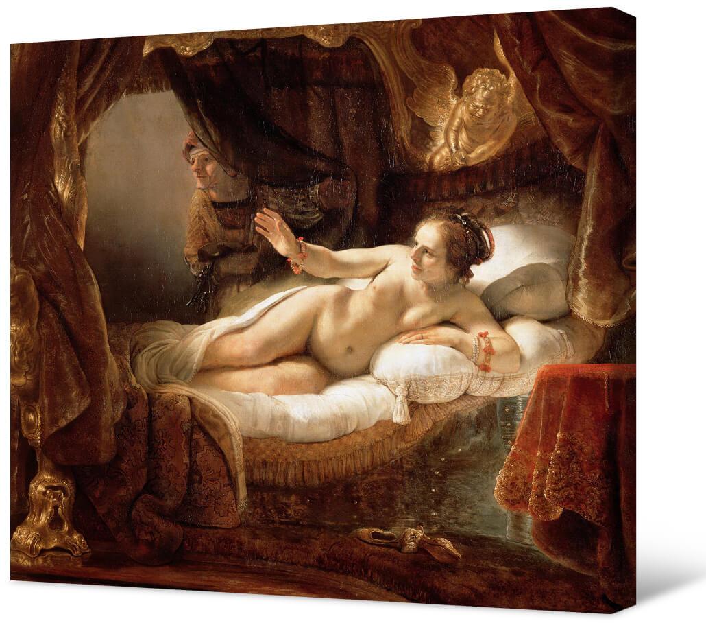 Rembrandt-Danae