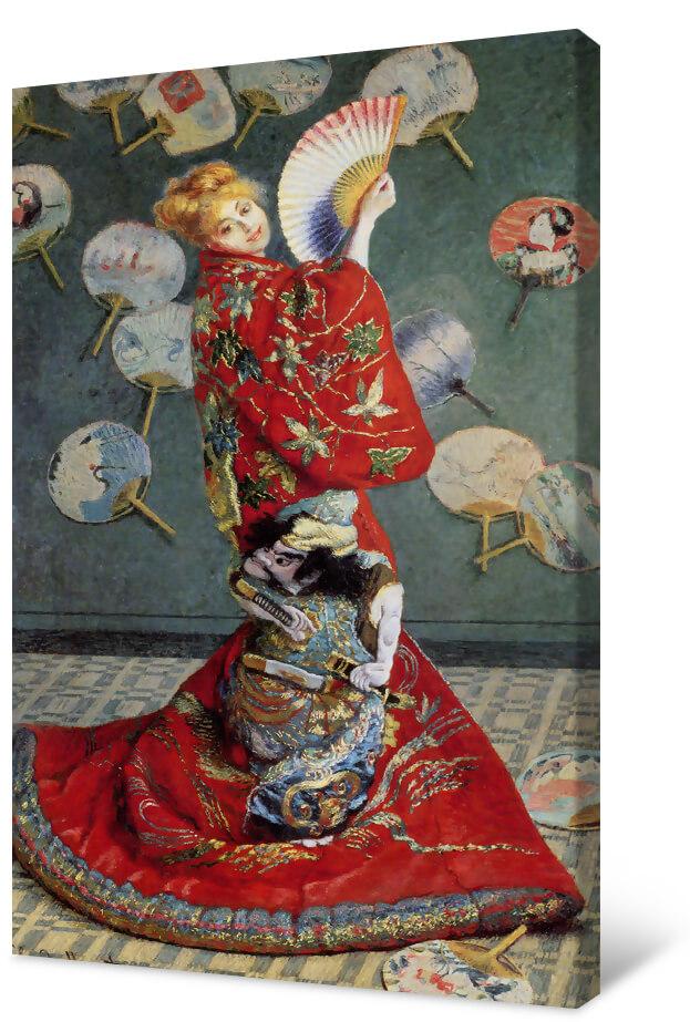 Claude Monet – Camille w japońskim kimonie