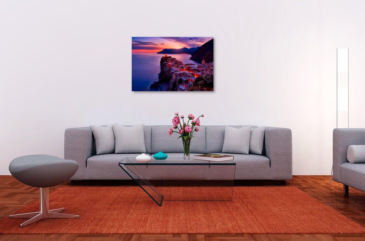 Fotografia malarska na płótnie - Cinque Terre