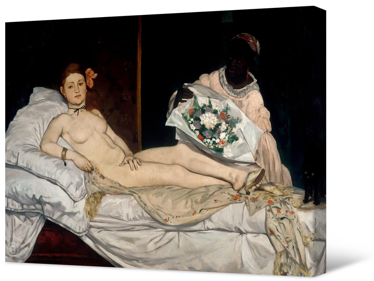 Edouard Manet - Olimpia