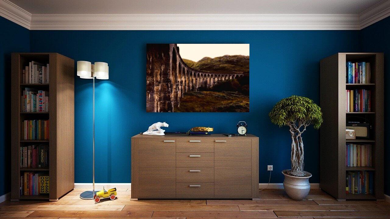 Obraz fotograficzny na płótnie - Wiadukt Glenfinnan