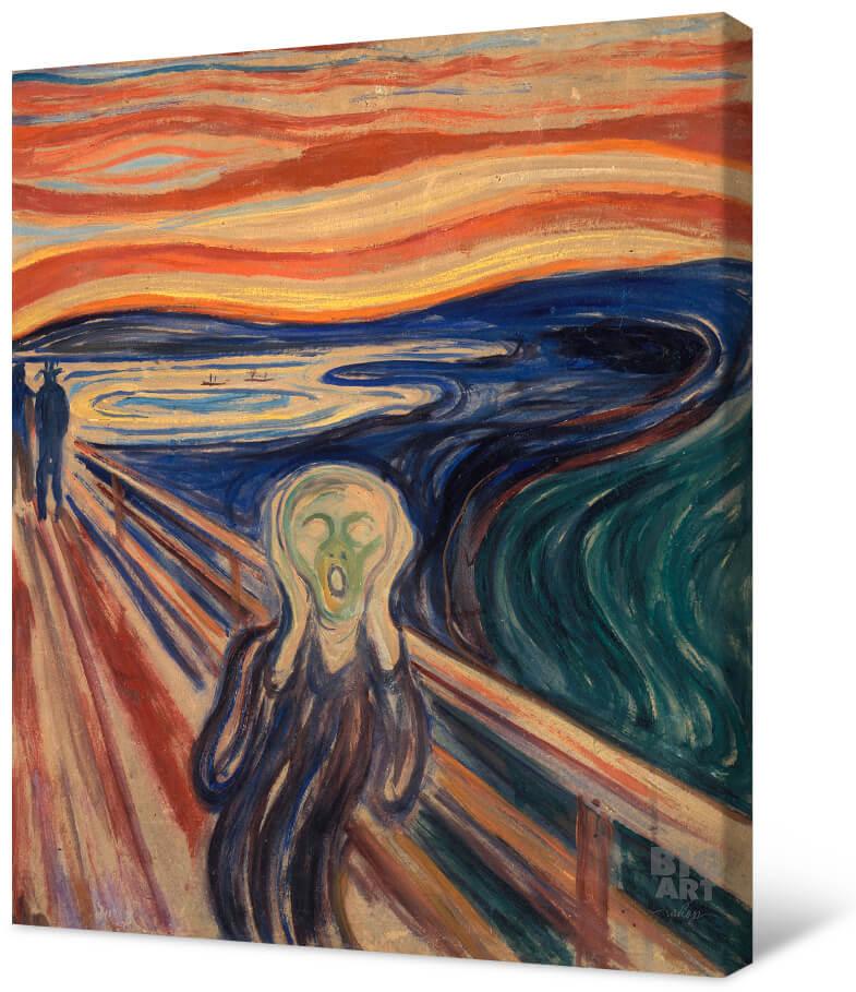 Edvard Munch - Krzyk