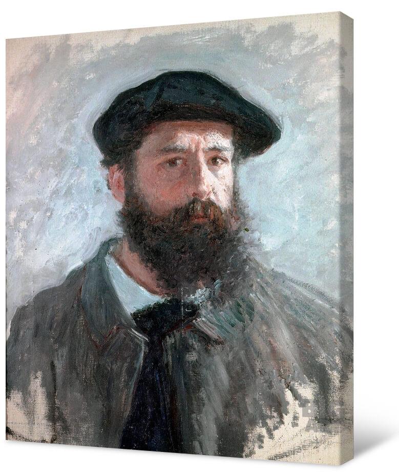 Claude Monet – Autoportret z beretem