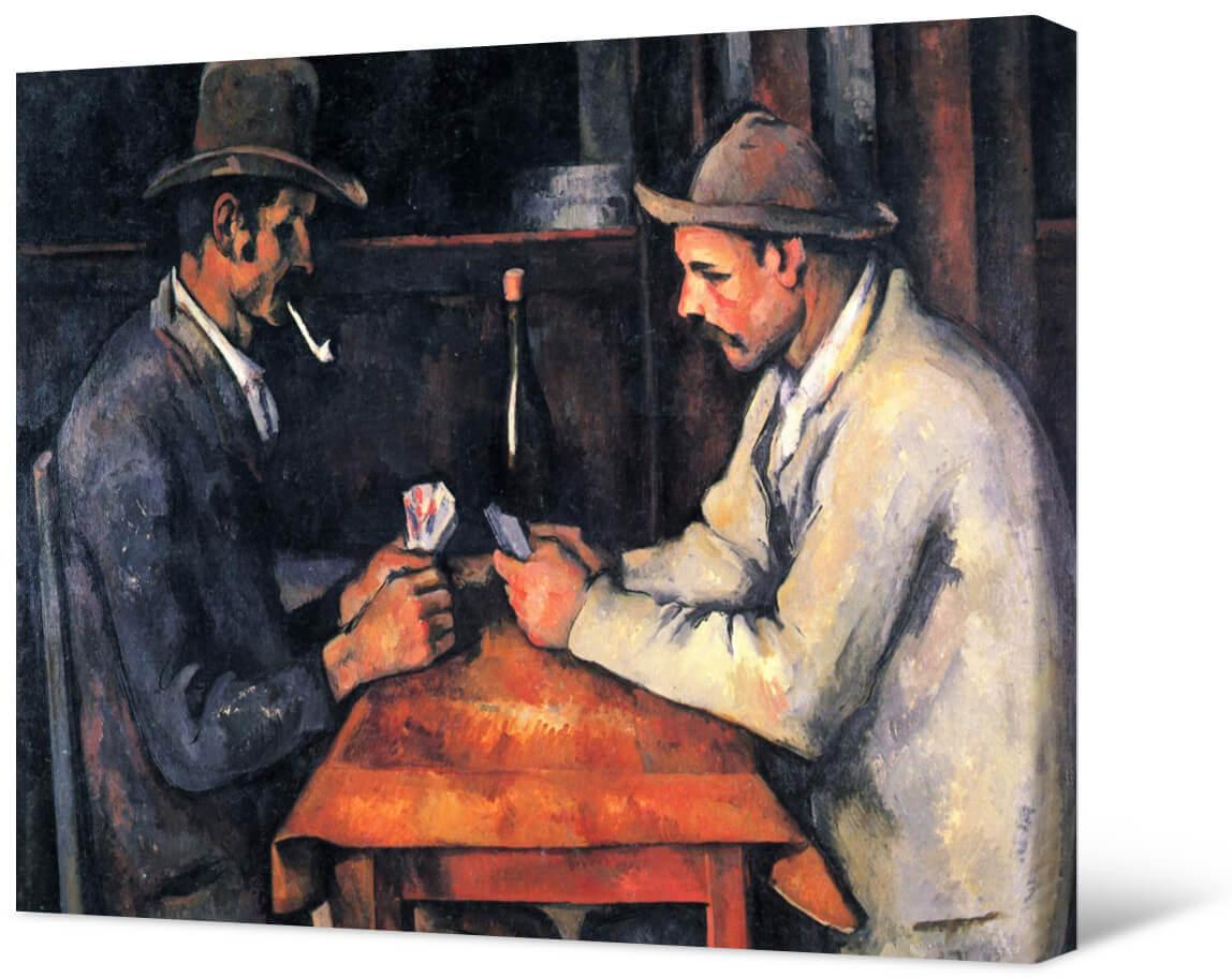 Paul Cezanne - Gracze w karty