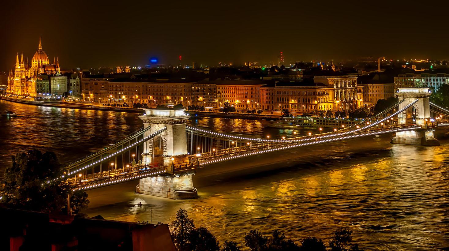 Most Łańcuchowy w Budapeszcie